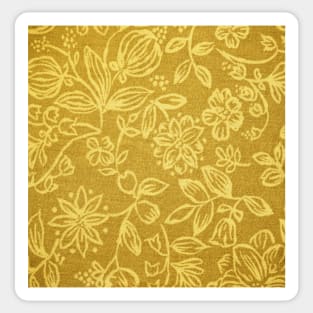 Golden Nature Sticker